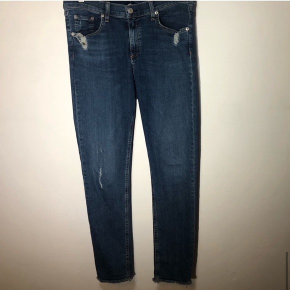 50%OFF BUNDLES! RAG AND BONE RAG&BONE SKINNY DISTRESSED JEGGINGS JEANS SIZE 32 - Picture 6 of 15